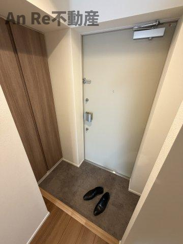 ジェノヴィア南鳩ヶ谷の玄関