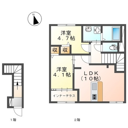 パラドールの間取り