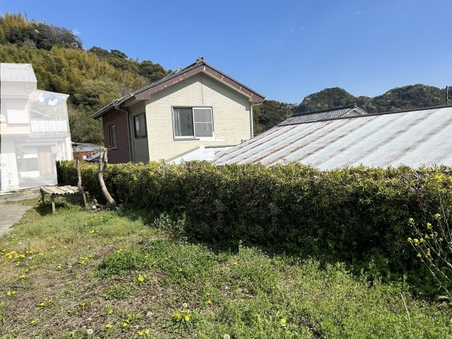 高崎売土地の外観