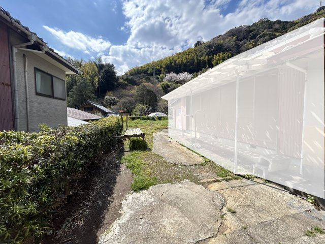 高崎売土地の外観