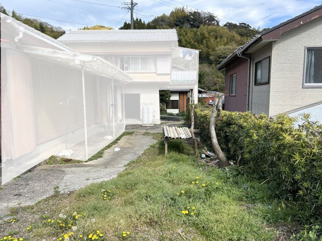 高崎売土地の外観