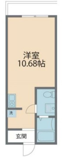 八王子市北野町のアパート