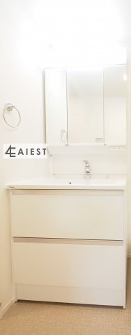 ハーモニーテラス柳森町Ⅱの独立洗面台|※同一仕様写真