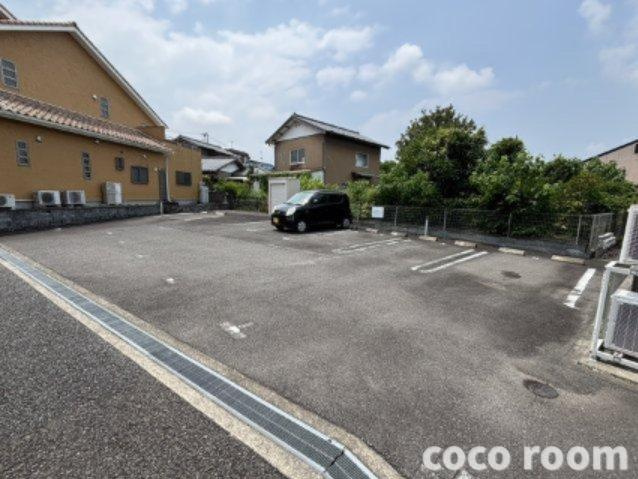 陽だまりハウス 結～Yui～の駐車場