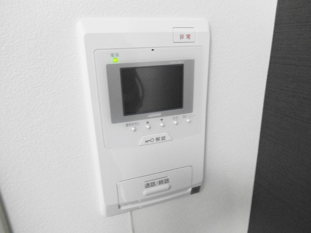プレミアムキューブ東十条Ａｒｉａのセキュリティ|安心のモニター付きインターホンです！