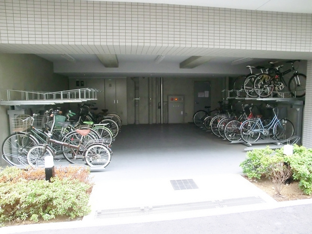 プレミアムキューブ東十条Ａｒｉａのその他共用部分|駐輪場です！
