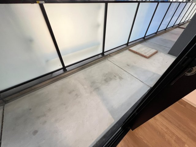 esteOeste難波元町のバルコニー
