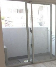 パティーナ曳舟のバルコニー