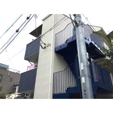 セレンディピティ田端の外観