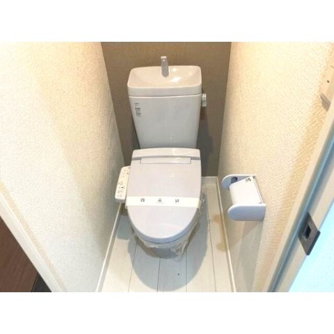 セレンディピティ田端のトイレ