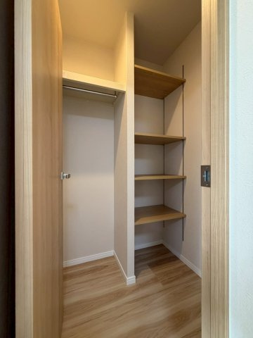 パシフィック美しが丘壱番街E棟の収納