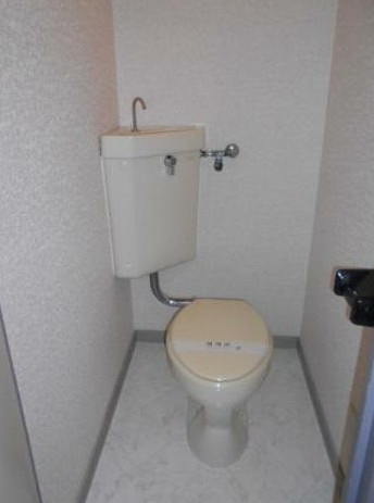 座間市緑ケ丘４丁目の賃貸マンションのトイレ