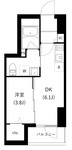 WHARF駒込の間取り