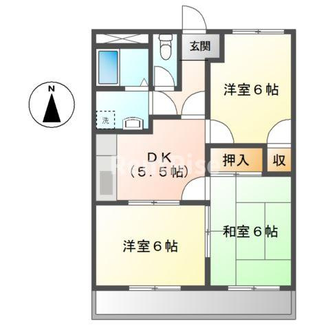 アスタルティアＫ１の間取り