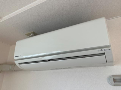 【設備】 | ピースフル モア メルセ | エアコン