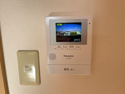 【内装】 | ピースフル モア メルセ | カメラ付インターホン
