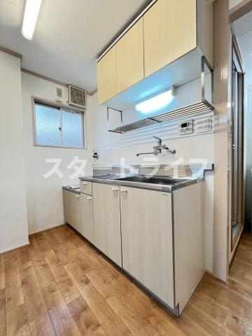 大阪市淀川区木川西１丁目の賃貸マンションのキッチン