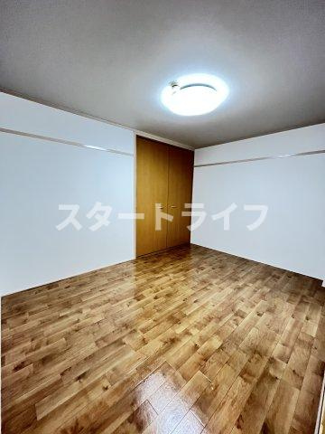 大阪市淀川区木川西１丁目の賃貸マンションの寝室