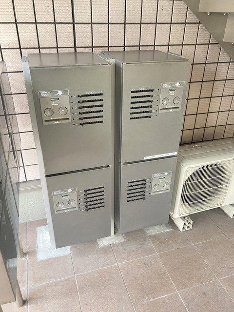 エスポワールのロビー|★宅配ＢＯＸ★