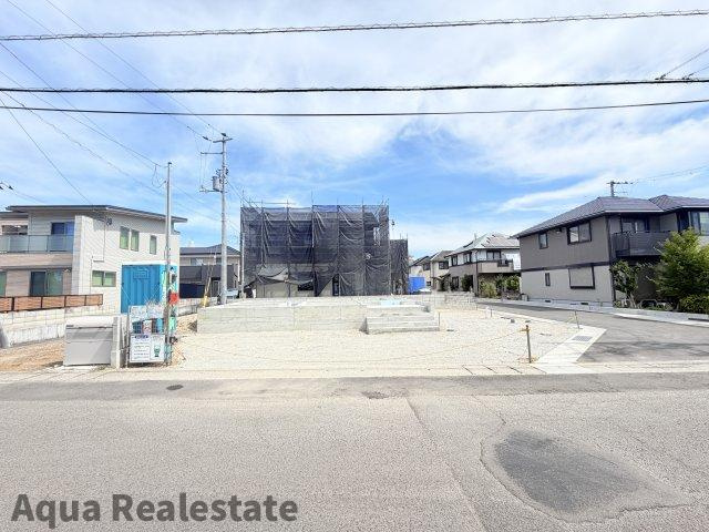 クレイドルガーデン 鳴門市撫養町南浜第2のその他|建築中現地写真