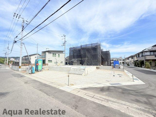 クレイドルガーデン 鳴門市撫養町南浜第2の前面道路含む現地写真|前面道路含む現地写真です