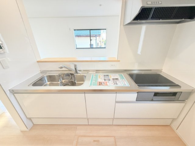 クレイドルガーデン 鳴門市撫養町南浜第2のキッチン|お料理しやすいキッチンです　※画像は同仕様の施工事例です