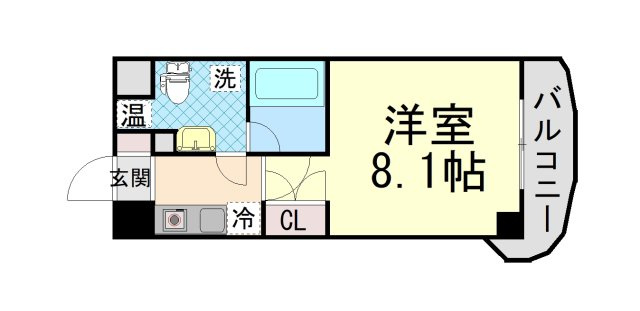 ＦｏｒＹｏｕ神戸・灘の間取り