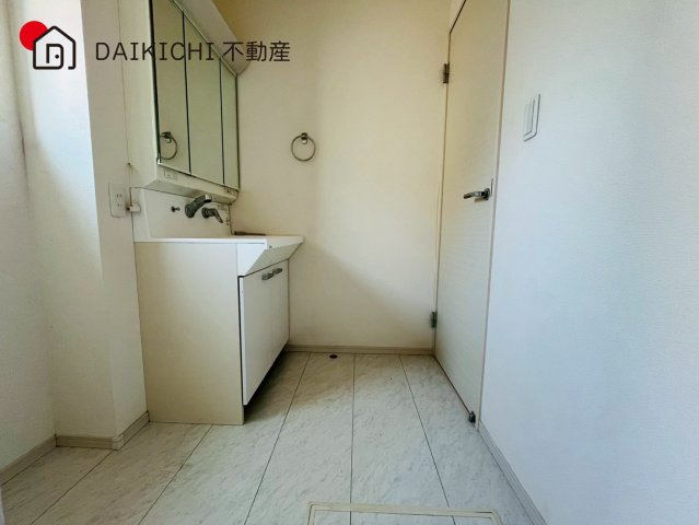 【洗面所】 | 川越市中台南1丁目　中古戸建