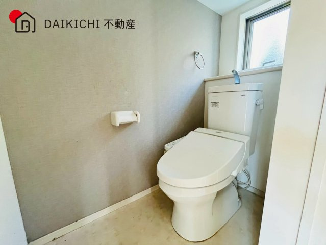 【トイレ】 | 川越市中台南1丁目　中古戸建