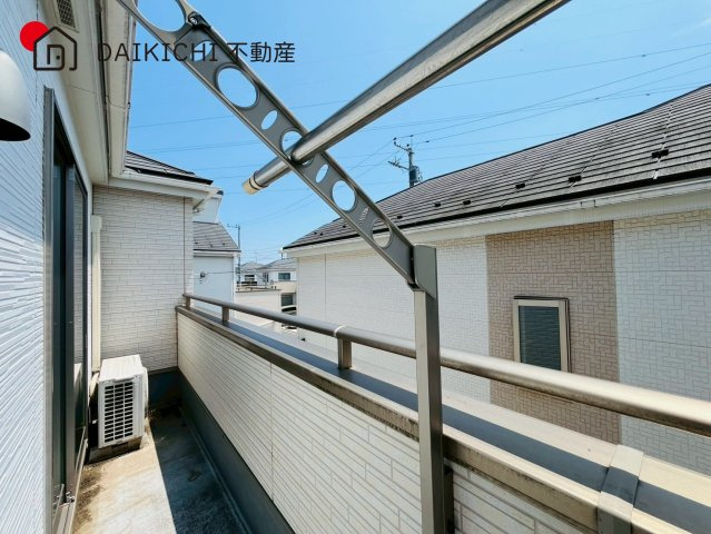 【バルコニー】 | 川越市中台南1丁目　中古戸建