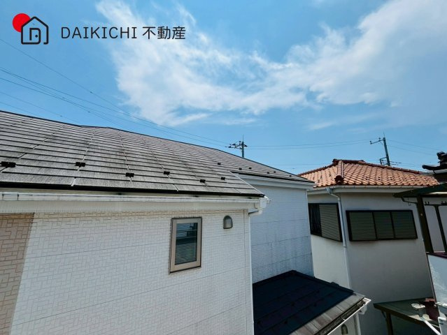 【前面道路含む現地写真】 | 川越市中台南1丁目　中古戸建