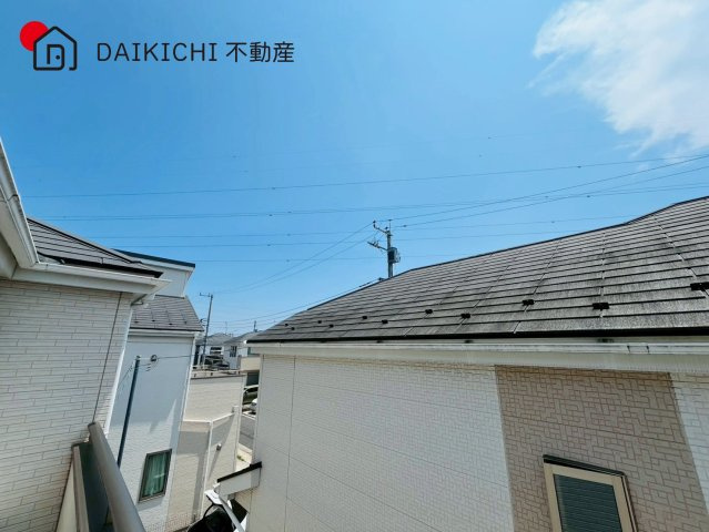 【前面道路含む現地写真】 | 川越市中台南1丁目　中古戸建