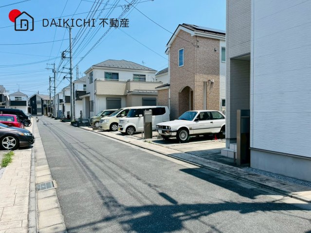 【前面道路含む現地写真】 | 川越市中台南1丁目　中古戸建