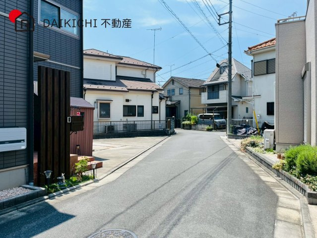 【前面道路含む現地写真】 | 川越市中台南1丁目　中古戸建