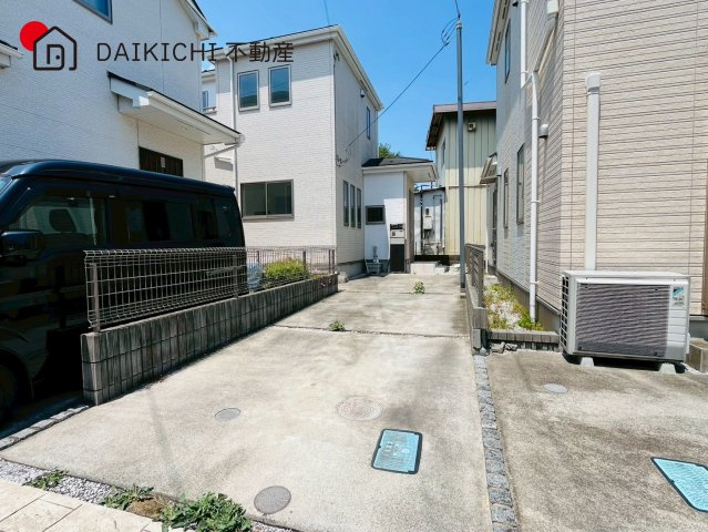 【駐車場】 | 川越市中台南1丁目　中古戸建