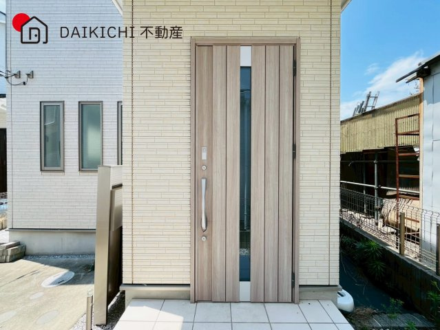 【玄関】 | 川越市中台南1丁目　中古戸建