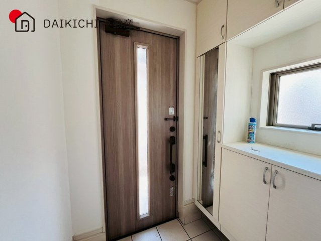 【玄関】 | 川越市中台南1丁目　中古戸建