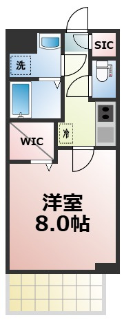 【間取り】 | リンクス大阪城EASTレジデンス　仲介手数料無料