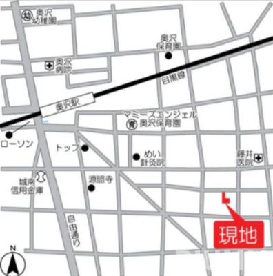 【地図】 | ＣＯＳＭＯハウス