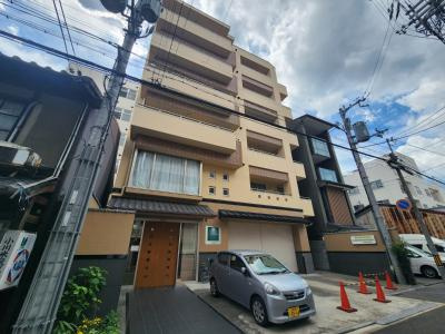 ルミノーサ三条小川の外観