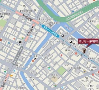 【地図】 | オリゼー茅場町
