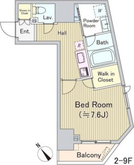 【間取り】 | オリゼー茅場町