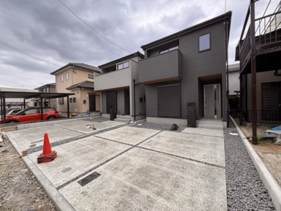 【外観】 | LiveleGarden尾張旭市東大久手町全2棟【仲介手数料無料　東栄小　東中】 | 今すぐのご案内可能です！→  0120-336-922　までお気軽にお問い合わせください。