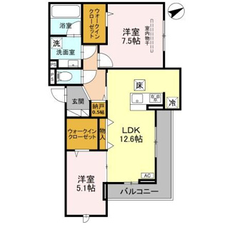 【間取り】 | ヴェントプーロ東松山