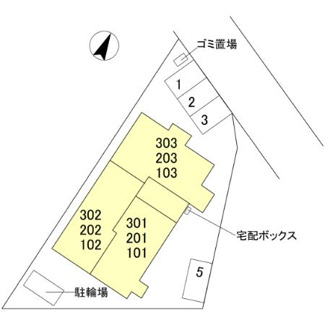 【区画図】 | ヴェントプーロ東松山