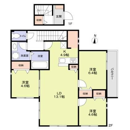 【間取り】 | プレステージヴィラ