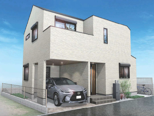 杉並区下井草1丁目　車庫×エアコン付　ハイグレード住宅　限定1棟