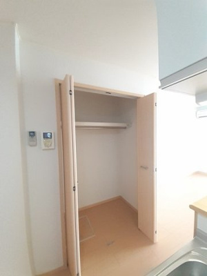 【収納】 | プリムローズ　Ⅱ | 十分な収納スペースがあります