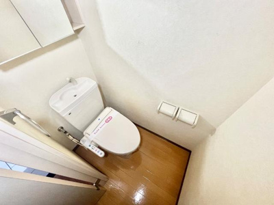 【トイレ】 | グランシャリオ | シャワー付トイレ