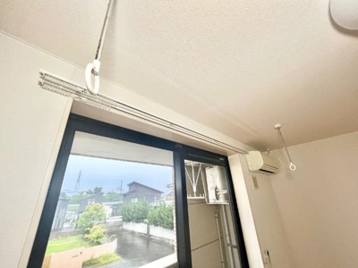 【設備】 | グランシャリオ | 室内物干し